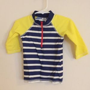 Mini Boden Swim shirt/rash guard